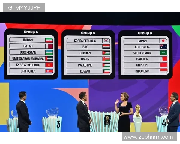 2026年世界杯抽签典礼将于6日清晨举办，多位体育界名人到时到会